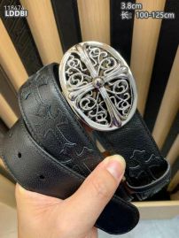 Picture of Chrome Hearts Belts _SKUChromeHeartsbelt38mmX100-125cm8L20928